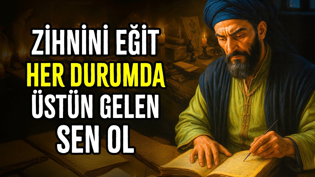 TIBBIN BABASI İbn Sina'nın 2 SAATLİK AKIL DOLU Tavsiyelerini Dinleyin
