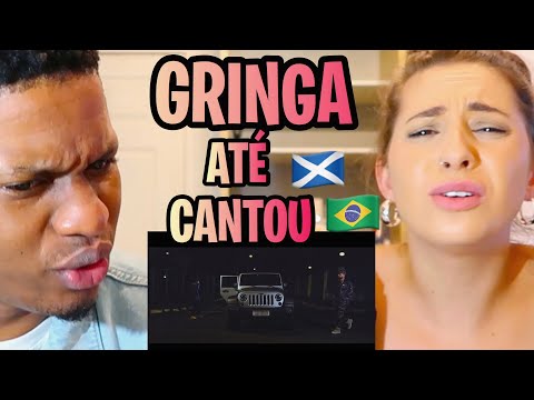 🇧🇷 Gringa Reagindo A Tribo Da Periferia - Imprevisível (Official Music Vídeo) 🔥🥺