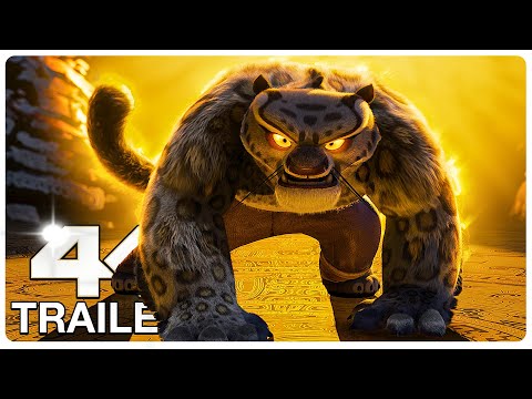 KUNG FU PANDA 4 Trailer (4K ULTRA HD) NEW 2024