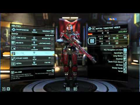 XCOM 2 Sharpshooter Abilities and Builds