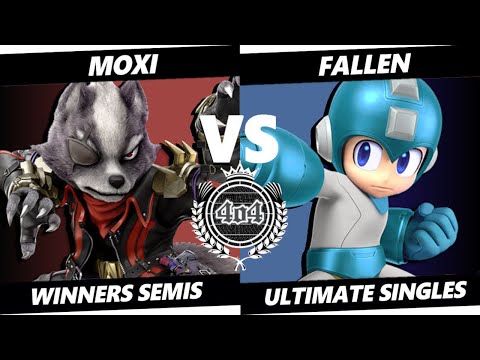 4o4 Smash Night 84 - moxi (Wolf) vs GUMP2| Fallen (Mega Man) - Winners Semi-Final