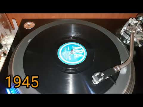 Hong Kong Blues - Hollywood Carmichael & Orchestra - 1945 A.R.A. R.M. 1238