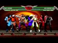 BTW MUGEN All Stars 183 Battle Of The Strongest AIs In MKC