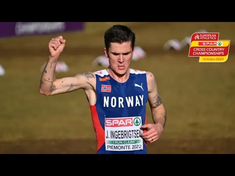 🇹🇷European athletics cross country championships Antalya 2024 absoluto masculino