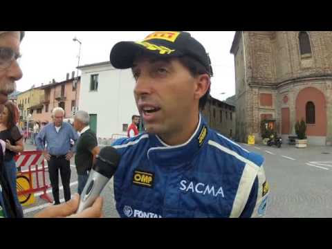 19° Rally Valli Cuneesi 2013 - Interviste dopo la PS2 "Valmala"