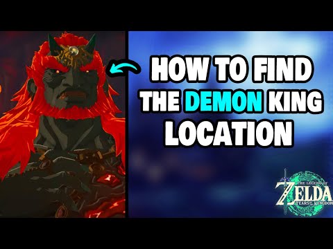 How To Find The Demon King in Zelda Tears of The Kingdom (STEP-BY-STEP)