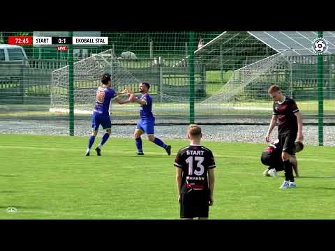 BRAMKI | Start Rymanów - Ekoball Stal Sanok | 28.05.2023 | Klasa "O" Krosno | #goals #pod.zpn