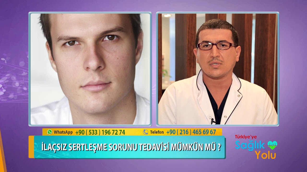 Erkeklerde Sertleşme Sorunu