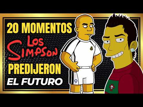 20 Times The Simpsons Predicted the Future of Football 🔮⚽