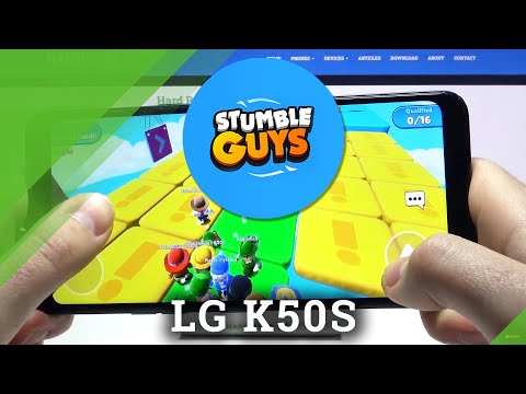LG K50S - Stumble Guys Game Checkup