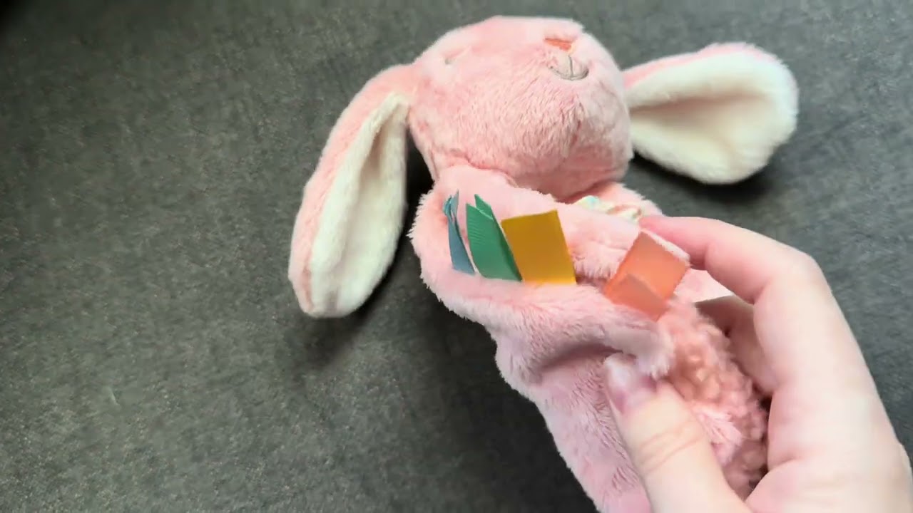 Review after 3 Years - Itzy Lovey Bunny Teether