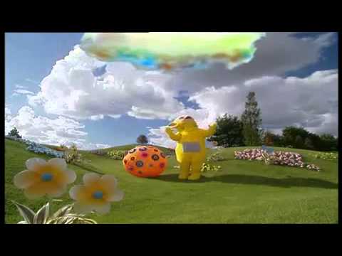Teletubbies auf Deutsch folgen - Eine Zauberwolke