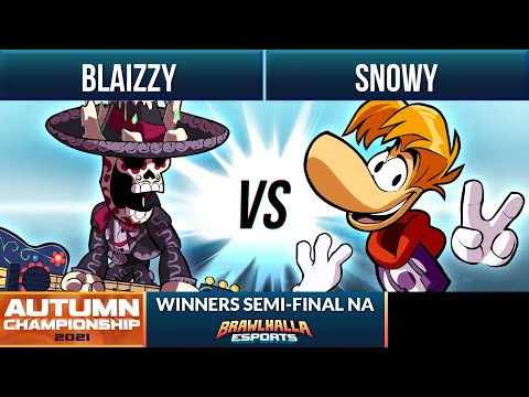 Blaizzy vs Snowy - Winners Semi Final - Autumn Championship 2021 - NA 1v1
