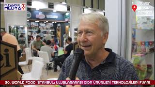 Emin Gıda İnci Baharat Genel Müdürü Emin DEMİRCİ Röportajımız - 30. WorldFood İs