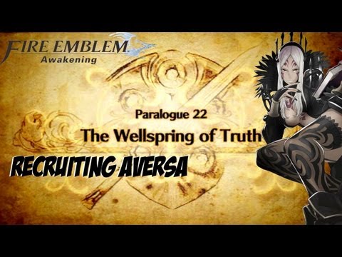 Fire Emblem: Awakening - Paralogue 22: The Wellspring of Truth (Hard/Casual)