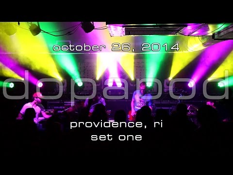 Dopapod: 2014-10-26 - The Spot Underground; Providence, RI (SET 1) [HD]