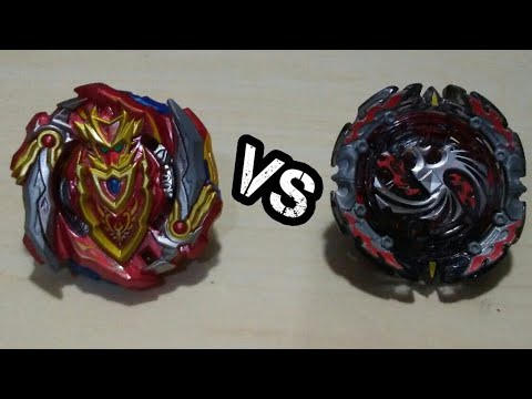 CHO-Z FINAL BOSS: Aiga VS Phi - Cho-Z Achilles .00.Dm VS Dead Phoenix .10.Fr |Beyblade Burst Super Z