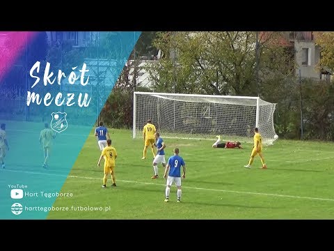 29-09-2019 Hart Tęgoborze - ULKS Korzenna  4:0
