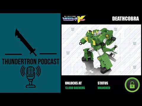 Thundertron Podcast: Haslab Liokaiser Update/Tier #1 Unlocked!!! (Thoughts)