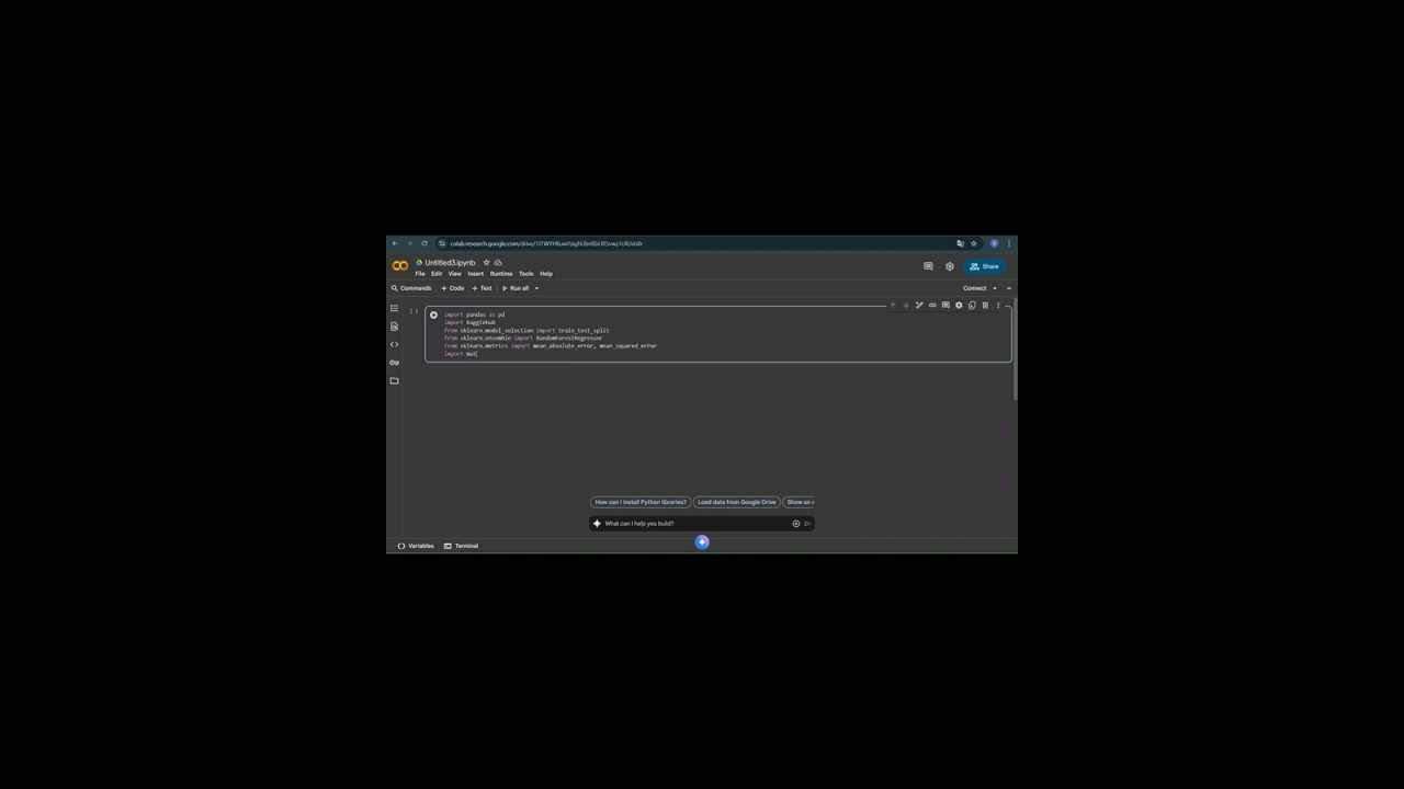 Electricity Consumption Forecasting Using Random Forest Classifier 