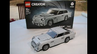 LEGO Creator Aston Martin DB5 Джеймса Бонда (10262) - відео 6