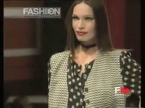 "Mariella Burani" Spring Summer 1995 Milan 2 of 7 pret a porter woman by FashionChannel