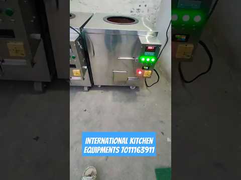 Stainless steel ss square tandoor, for commercial, capacity:...