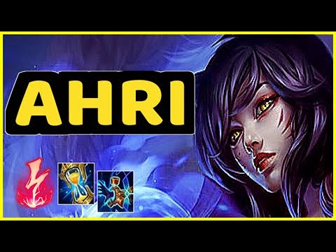 Ahri assist vs Tristana