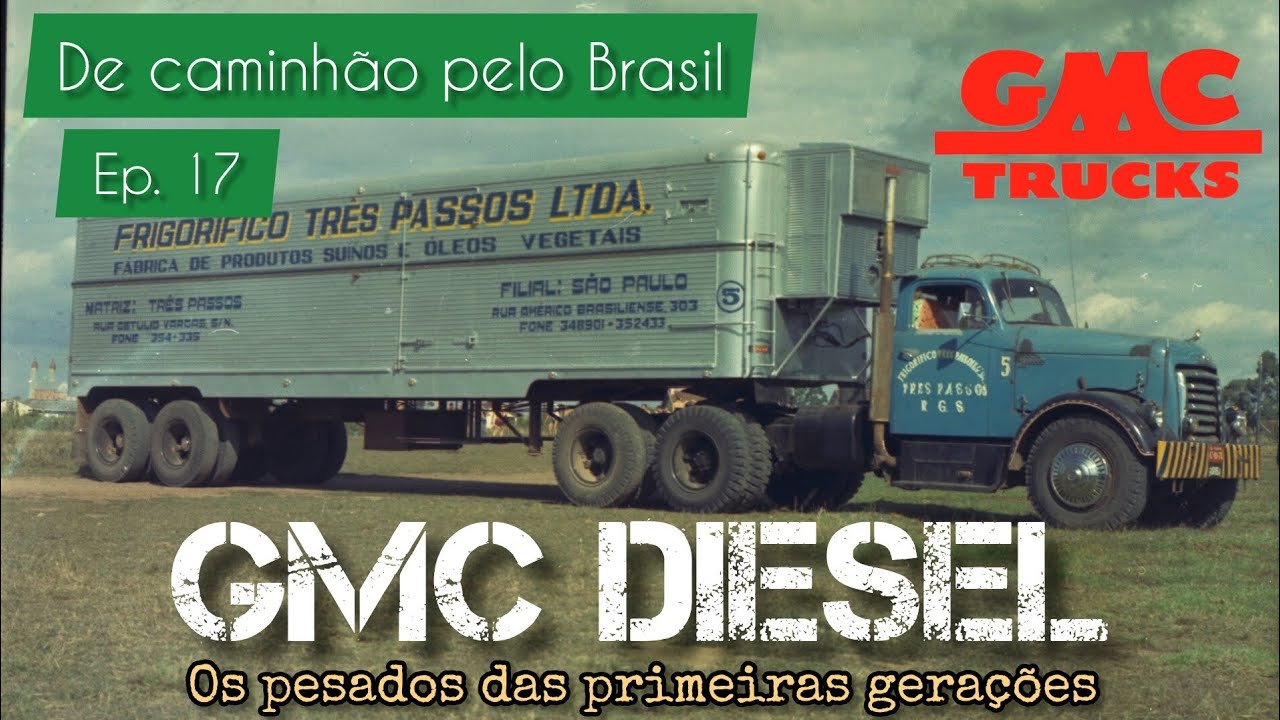 GMC Diesel: a saga de 1939 a 1959!