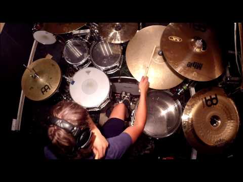 Mike Malyan - Zomboy 'City 2 City' - Drum Cover