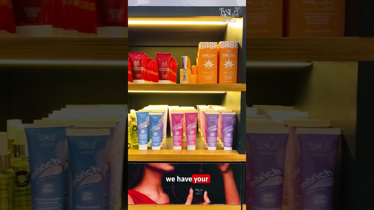 SL Basics Skincare #skincare #slproducts #slbasics