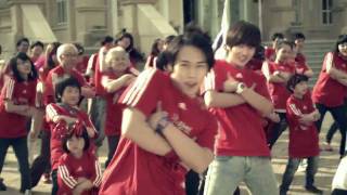 Super Junior Victory Korea MV suju world cup song 2010 슈퍼주니어