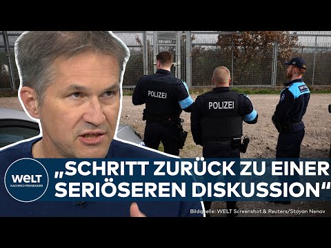 Video Thumbnail: ASYLPOLITIK: "Ein Weg, die Menschenrechte zu wahren" – Bundesrat diskutiert "Migrationsinitiative"
