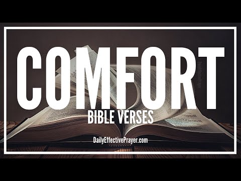 Bible Verses On Comfort | Scriptures For Comfort (Audio Bible) Video