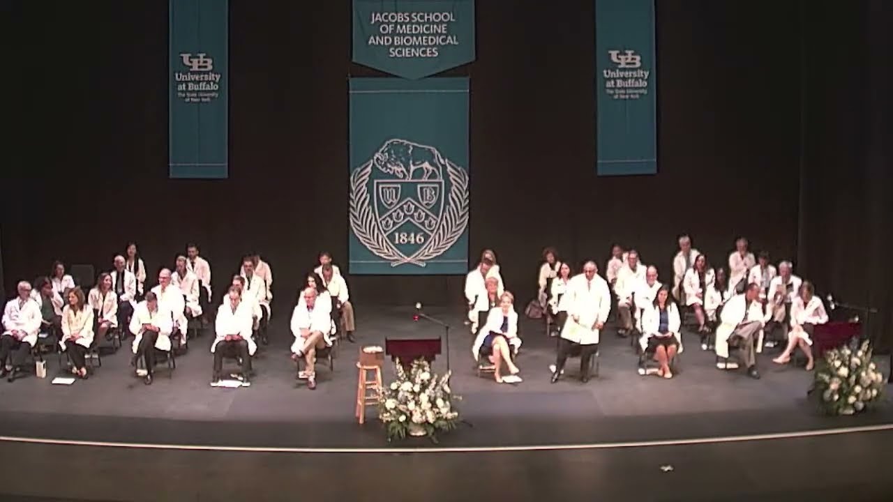 White Coat Ceremony 2023 — Jacobs School