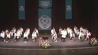 video of 2023 White Coat ceremony