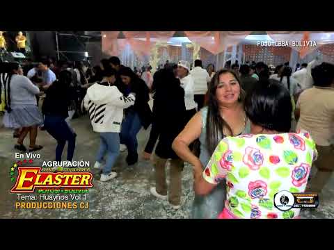 HUAYÑOS MIX VOL 1   ELASTER EN VIVO 2025 EN POJO