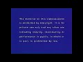 Vestron Video Warning Screen 1982 1991 Early Variant