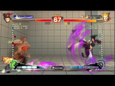 SSFIVAE~ Guile (GameOutttt) vs.  Juri (Takashi08) HD