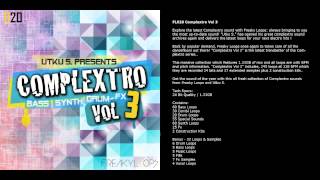 Video thumbnail for FL020 - Complextro Vol 3 by FreakyLoops
