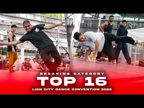 Volume vs Checkered Minds | Breaking Top 16 | Lion City Dance Convention 2022