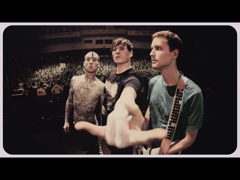 blink-182 - Another Girl, Another Planet (AI Remastered Music Video + Lyrics)