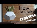 How To Make A Floating Planter