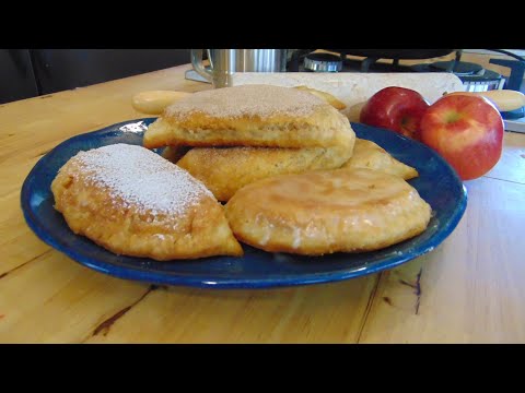 Fried Apple Pies - Apple Turnovers - Simple and Easy - The Hillbilly Kitchen