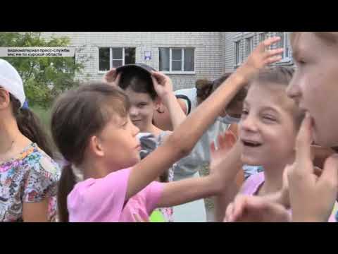 Спасатели провели открытый урок по пожарной безопасности в Новопоселёновской школе-интернате