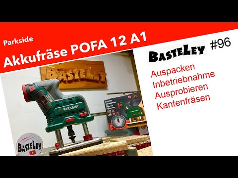 Parkside 12V Akkufräse #96