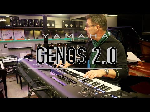 Yamaha GENOS 2.0 Sound Demo