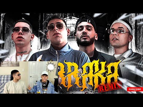 PRIMERA VEZ REACCIONANDO A KALEB DI MASI ❌ECKO❌ BLUNTED VATO ❌ PAPICHAMP - TURRAKA REMIX //