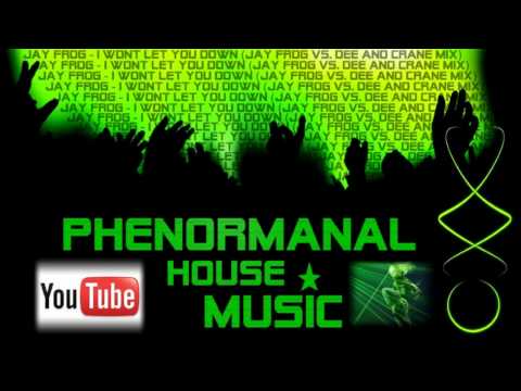 Jay Frog - I wont let you down (Jay Frog vs. Dee and Crane Mix)