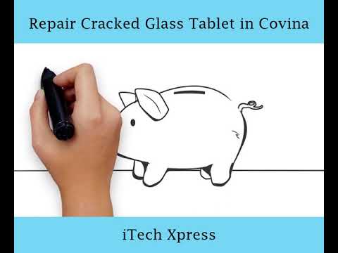 How to Repair Your Cracked Glass Tablet in Covina?